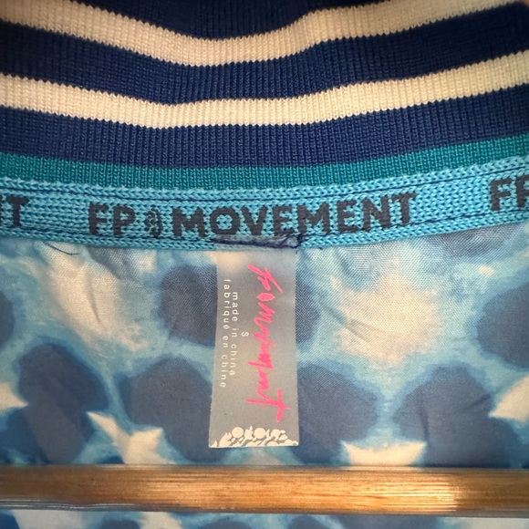 Free People - Top Seed Printed Tennis Jacket NWT - Picture 11 of 14